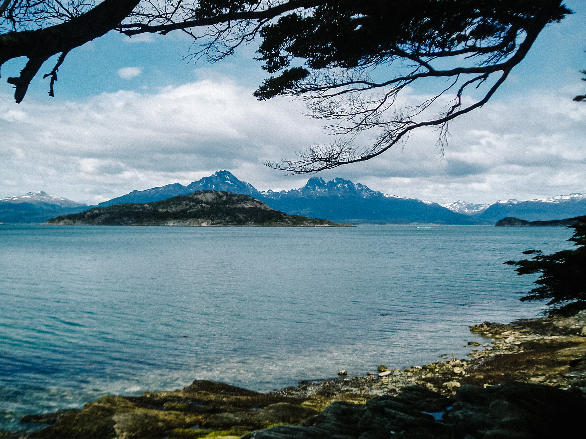 Tierra del Fuego Argentinie, een van de meest zuidelijke nationale parken ter wereld.