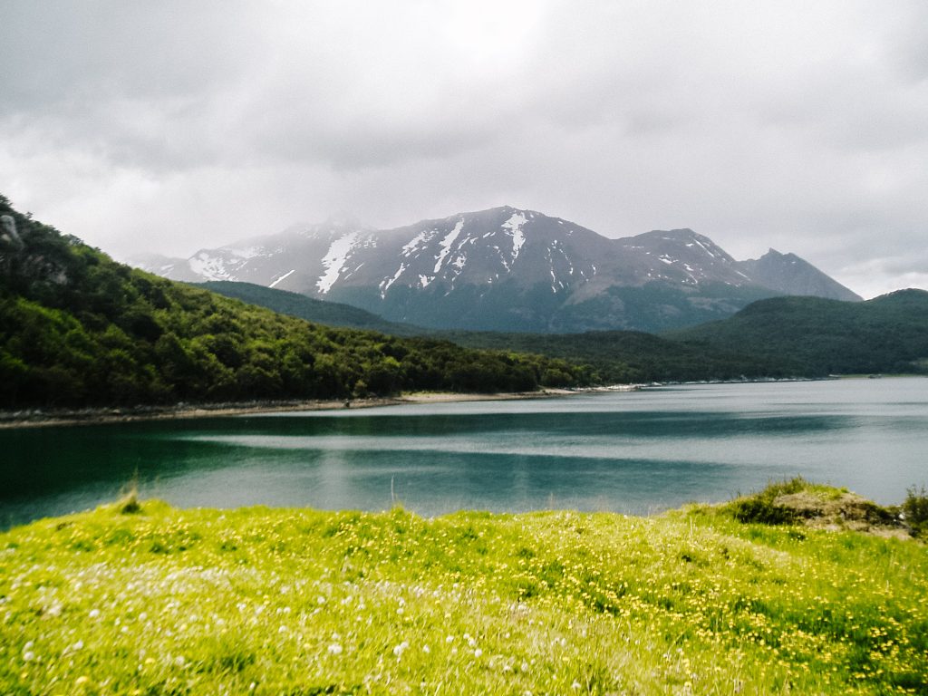 Tierra del Fuego national park Argentina