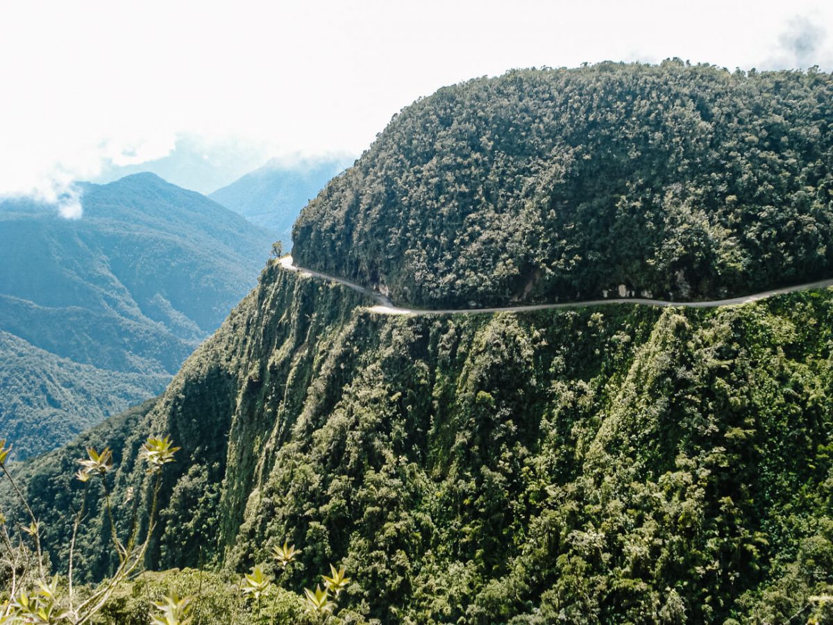 best things to do in Bolivia - death road