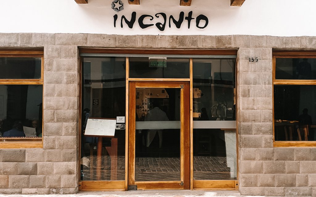Restaurants in Cusco Peru Incanto