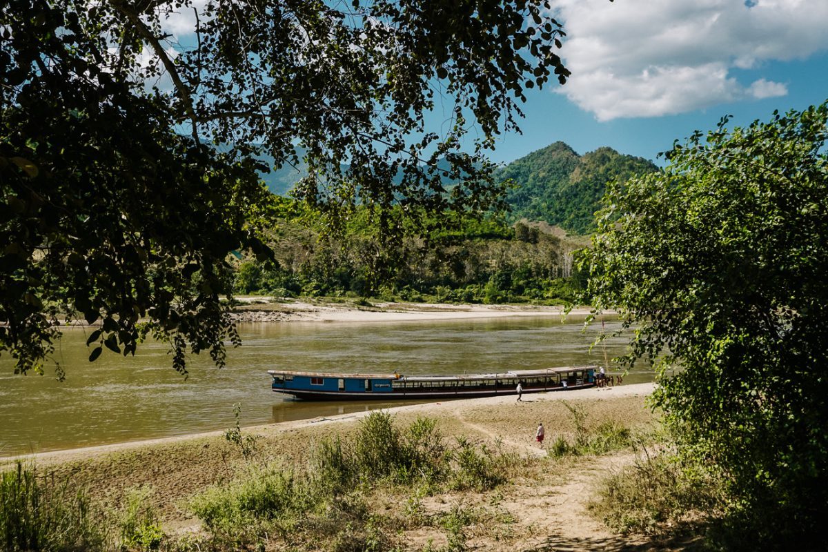 Een boottocht over de Mekong is één van de top bezienswaardigheden in Laos.