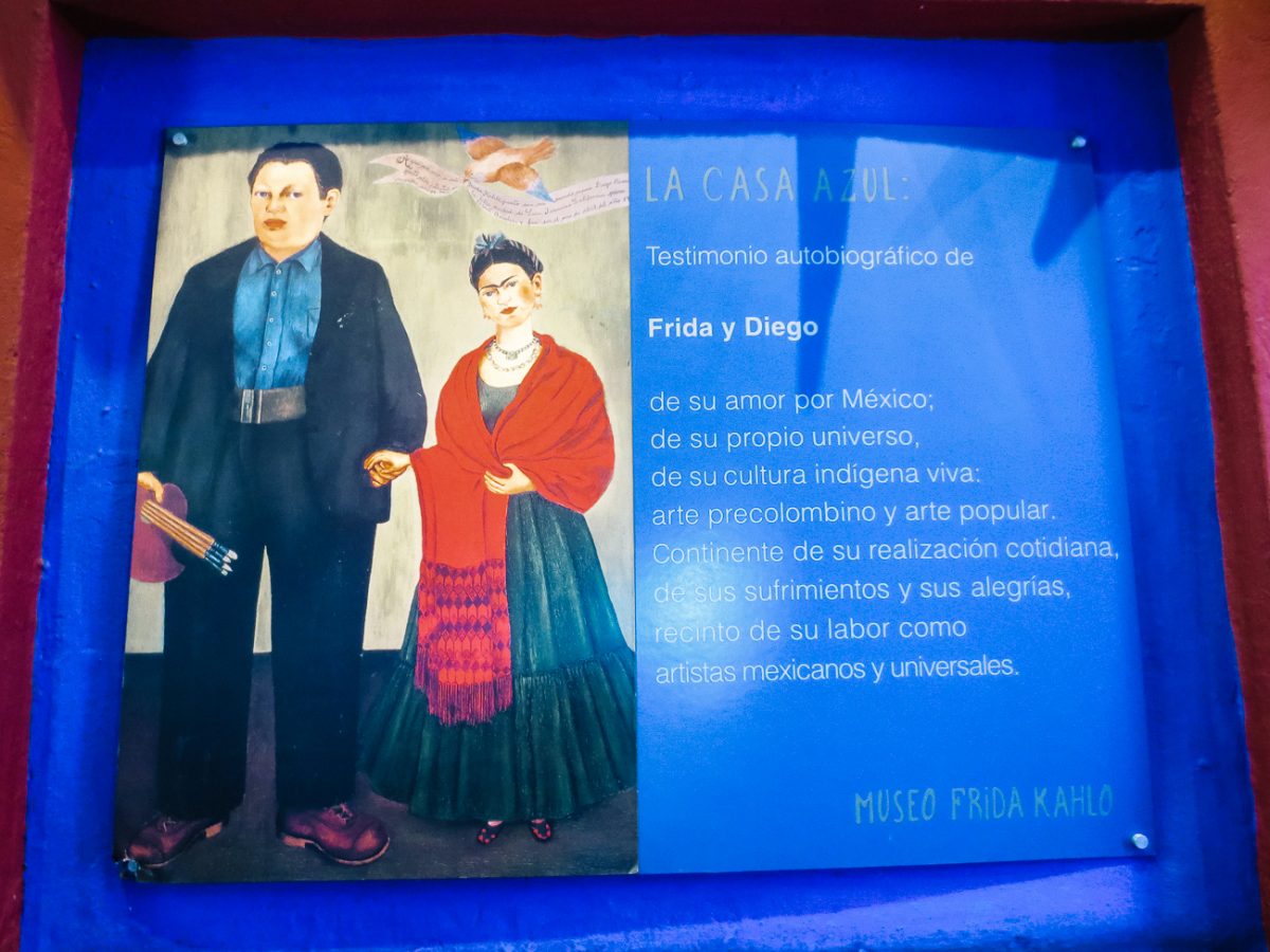 Discover the life of Frida Kahlo in La Casa Azul.
