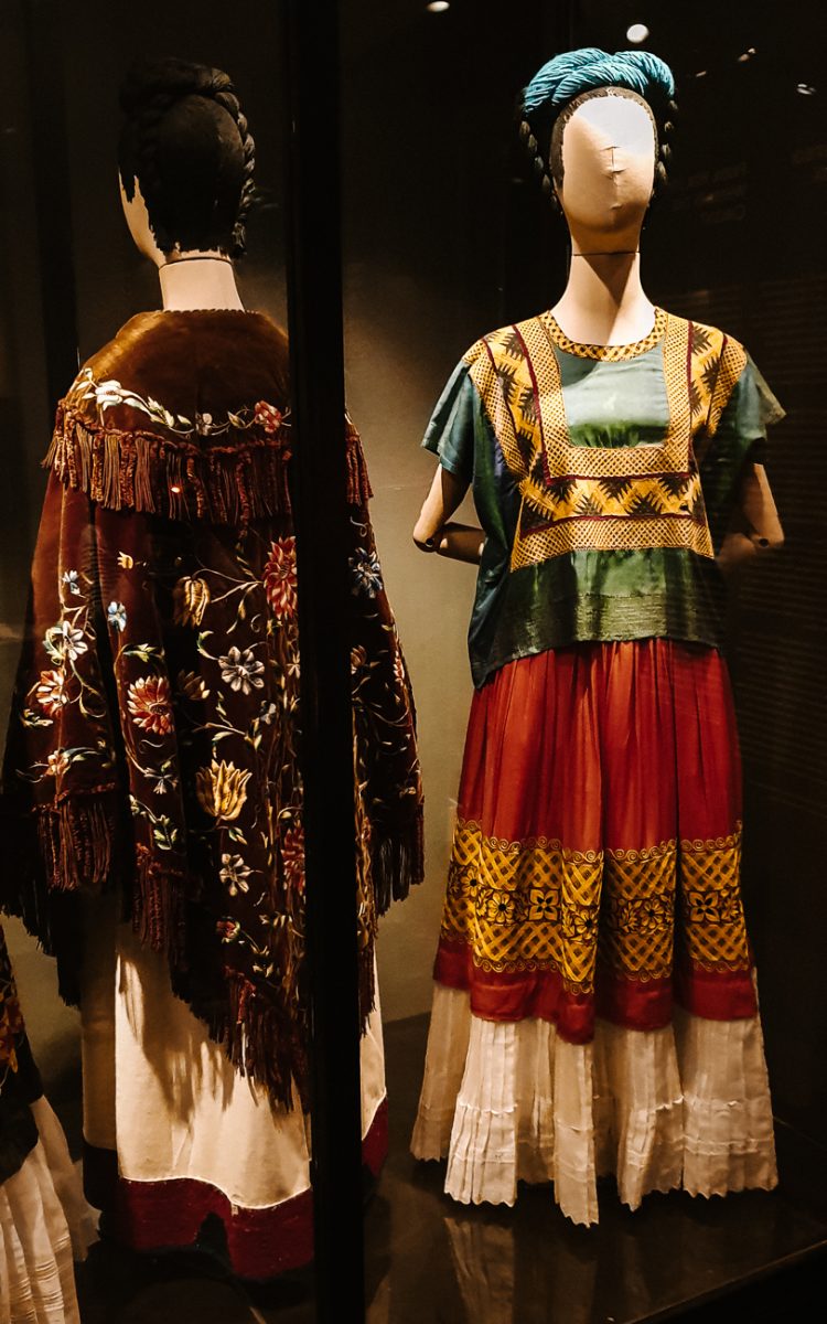 Typische kleding uit Oaxaca.