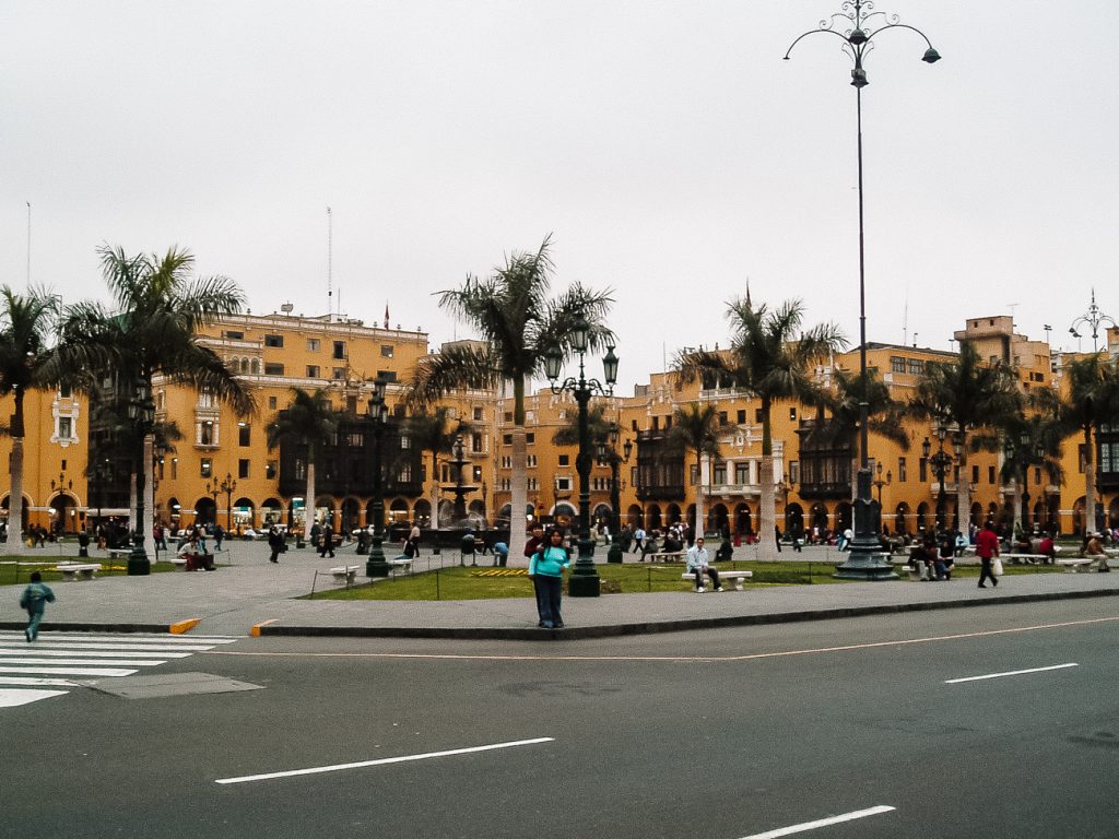 Bezienswaardigheden Lima Peru