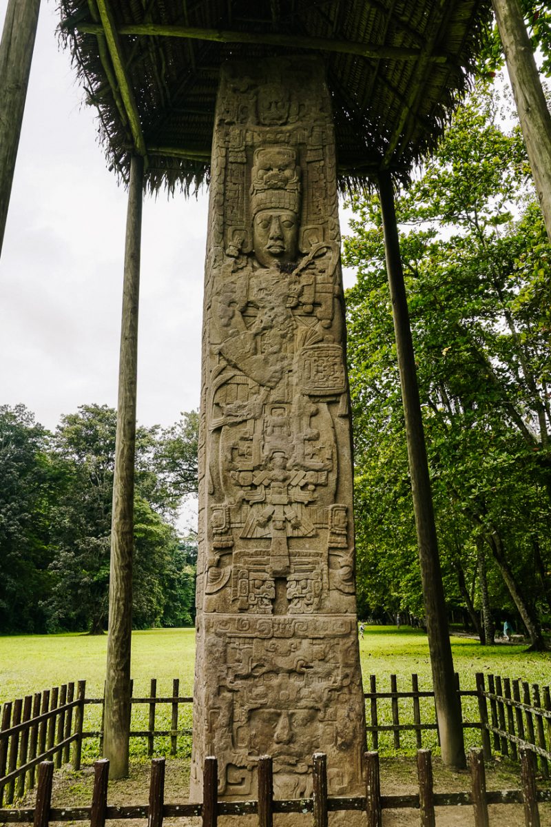 precolumbian stelae