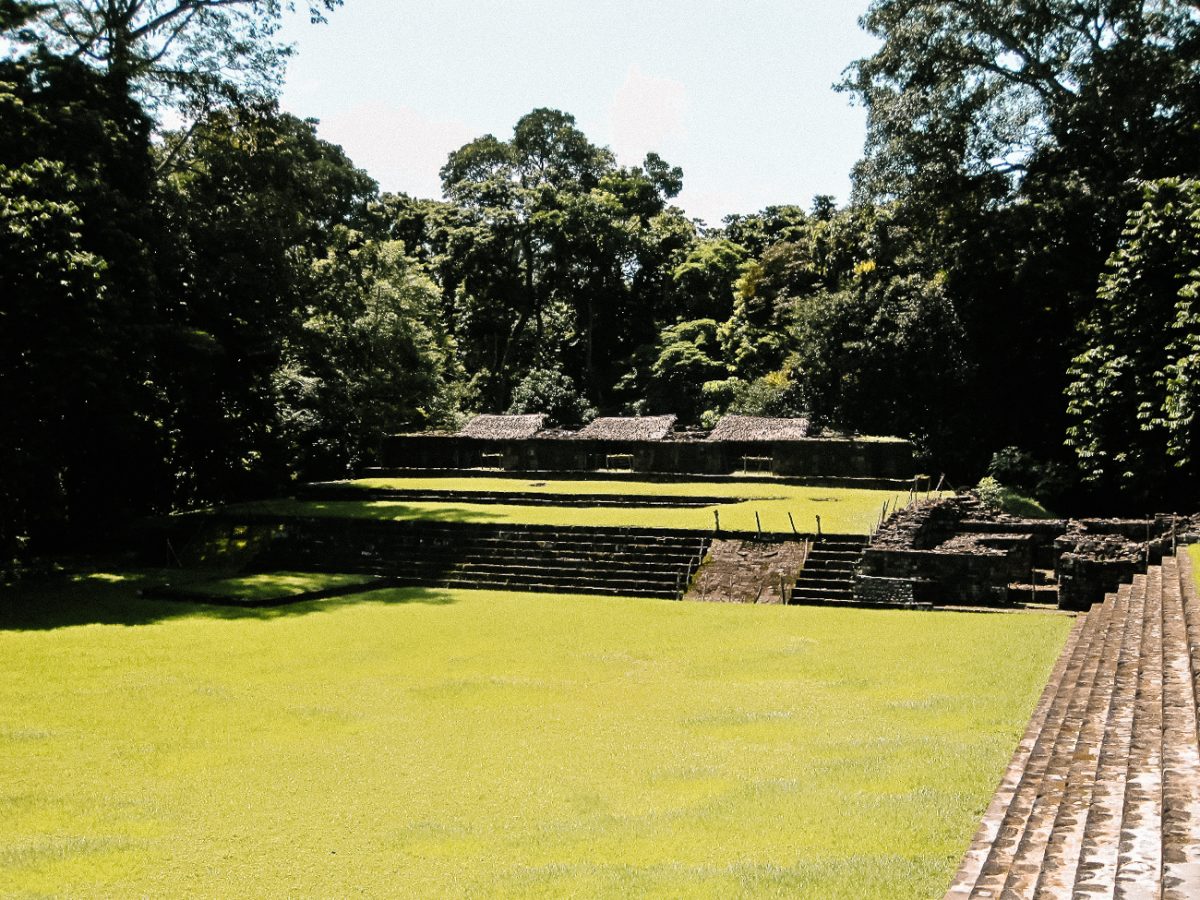 precolumbian site