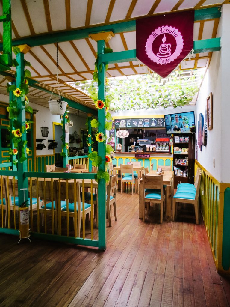 cafes in Salento Colombia | tips