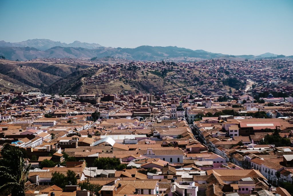 Mooie uitkijkpunten in Sucre waar je uitkijkt over de hele stad