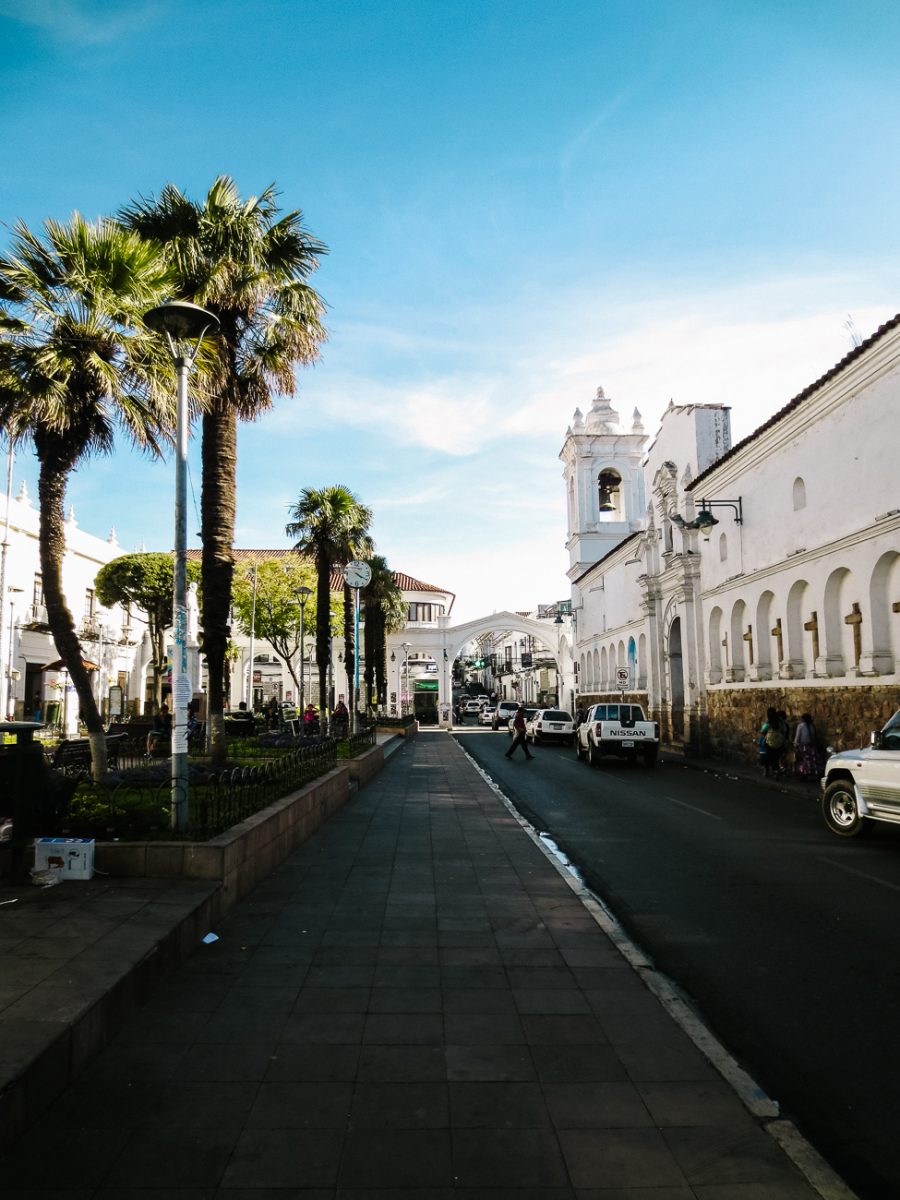 Ontdek alles wat je wilt weten over Sucre, de hoofdstad van Bolivia,  inclusief tips voor bezienswaardigheden, tours in de omgeving, restaurants en hotels.