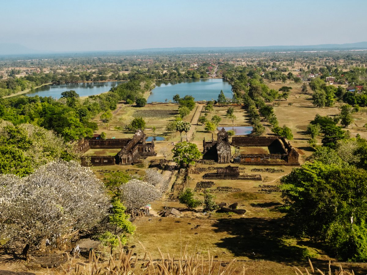 Wat Phu, ofwel Vat Phou, is een van de mooiste archeologische bezienswaardigheden in Laos.