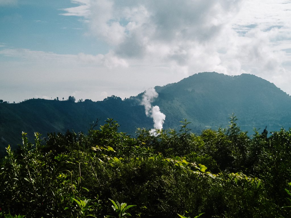 Antigua Guatemala vulkanen - beklimming Pacaya vulkaan.