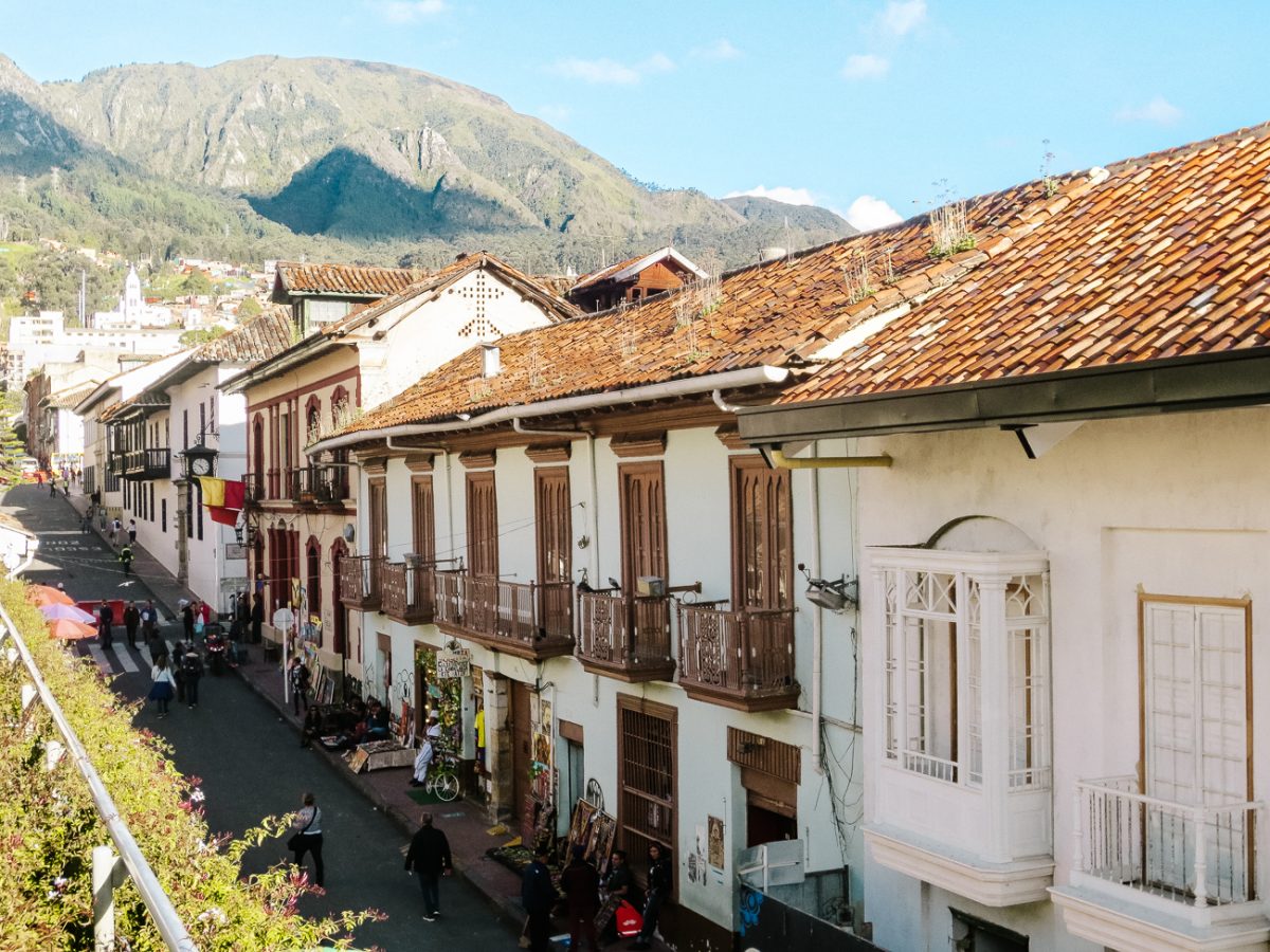 streets of la candelaria