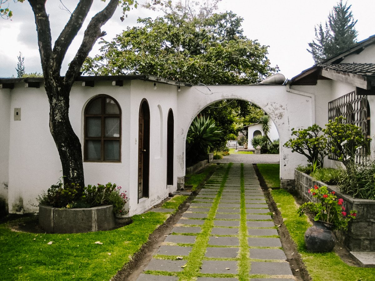 Fundación Guayasamín is located in the area of Quito, called Bellavista. 
