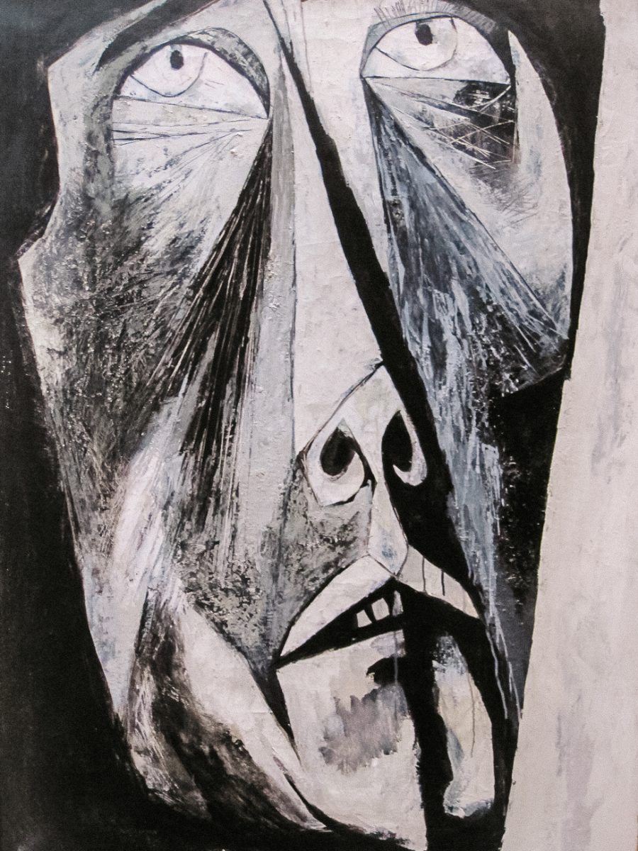 Oswaldo Guayasamín (1919-1999) is considered one of Ecuador's most important modern artists.