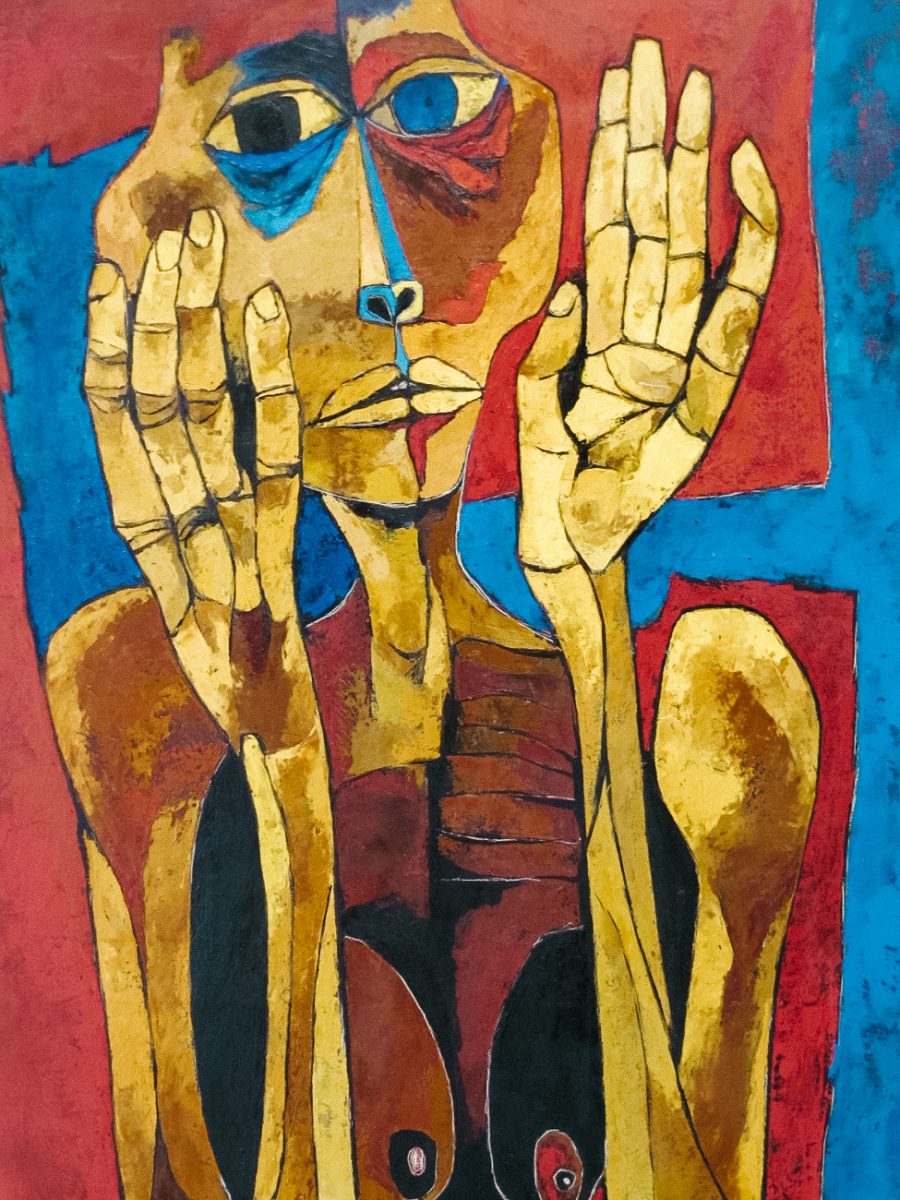Oswaldo Guayasamín (1919-1999) wordt gezien als een van de belangrijkste moderne kunstenaars van Ecuador. 