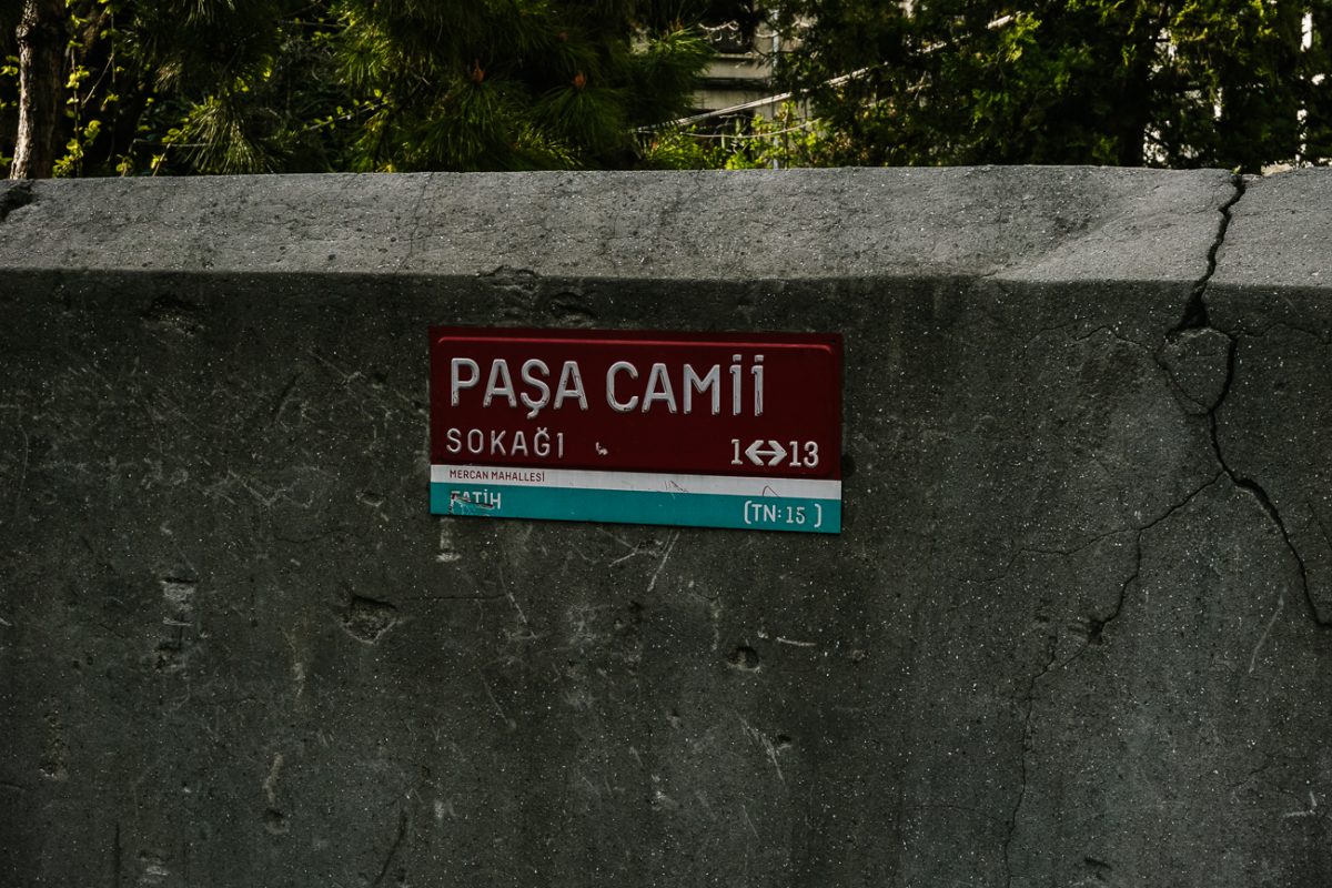 directions Pasa Camii