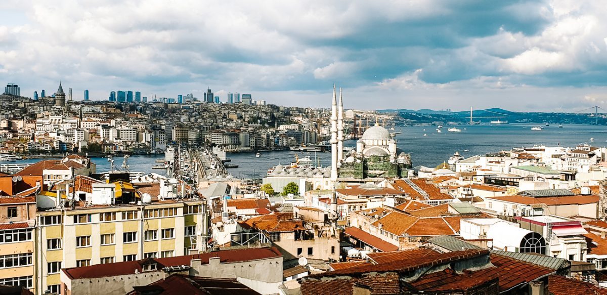 Best view in Istanbul - Istanbul Viewpoint