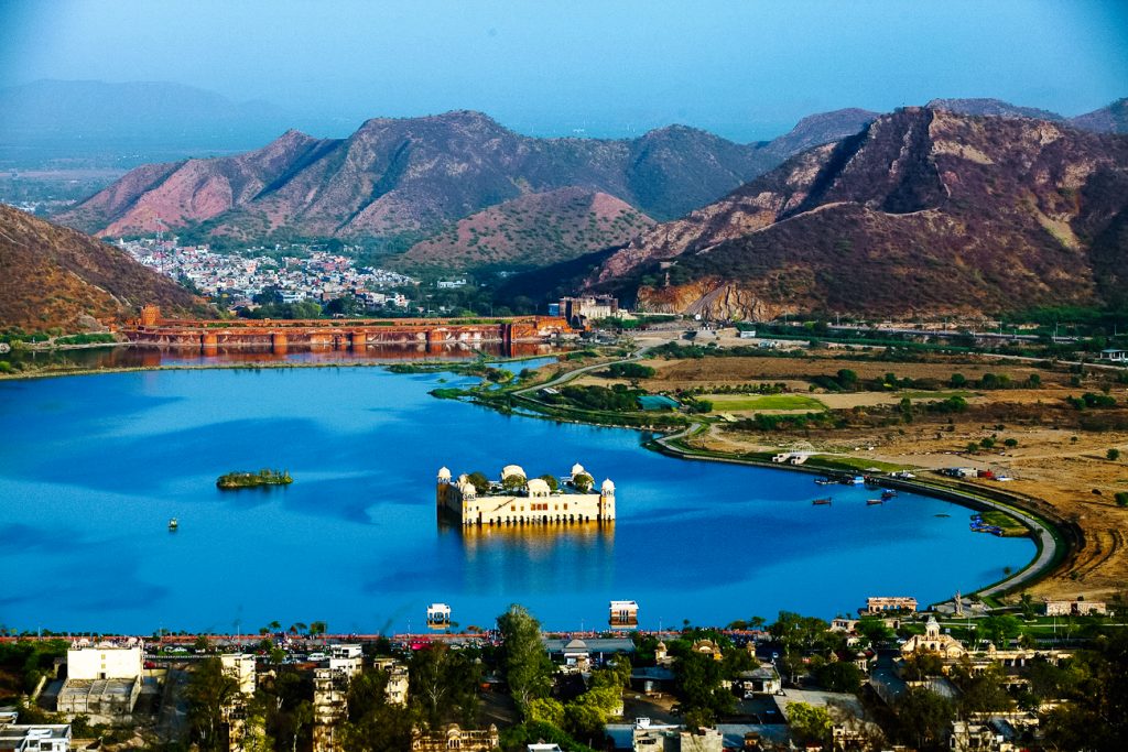 Jal Mahal – Water palace, one of the best things to do in Jaipur.