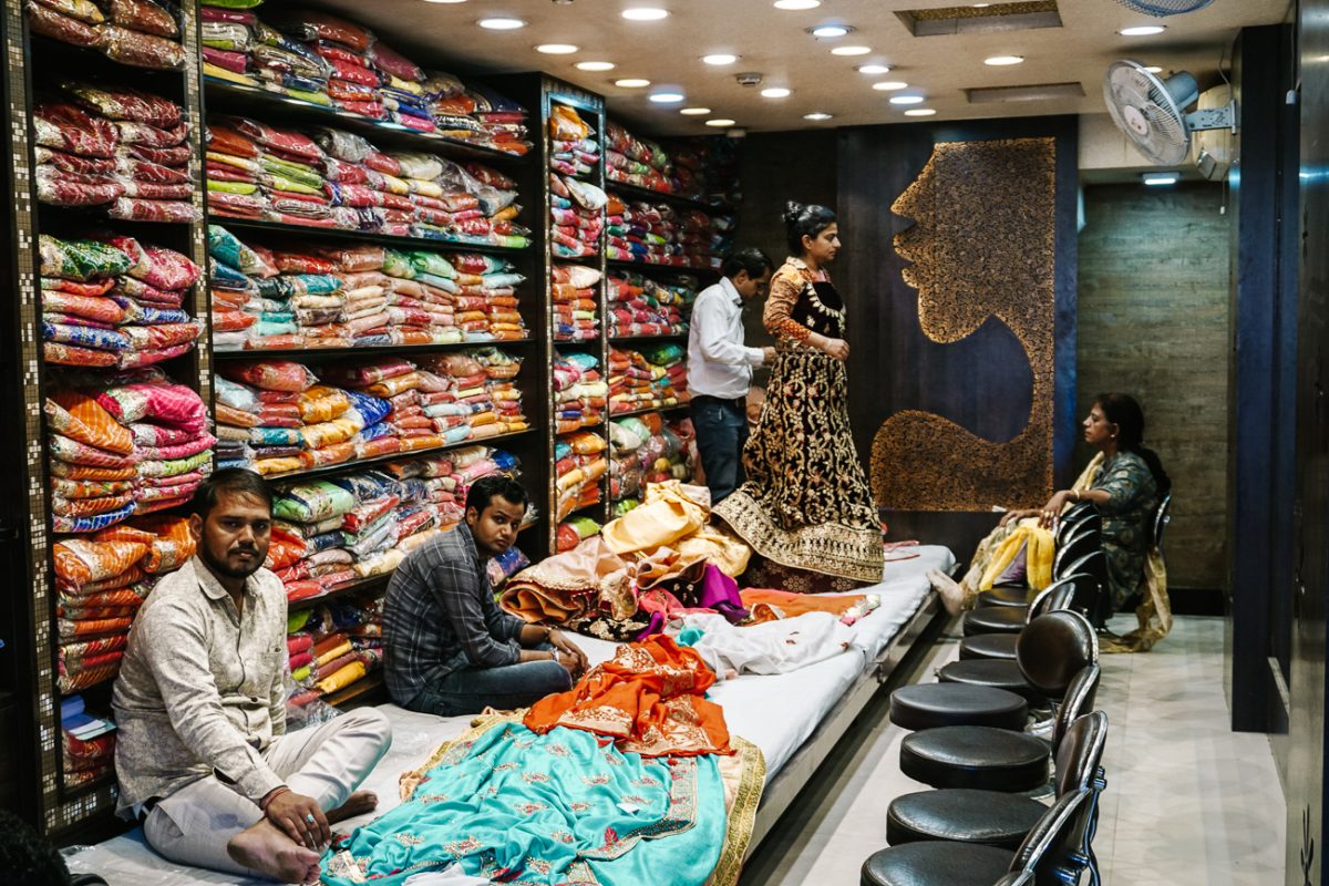Als je in Jaipur in India bent, is er niets leukers dan over de talloze bazaars te struinen.