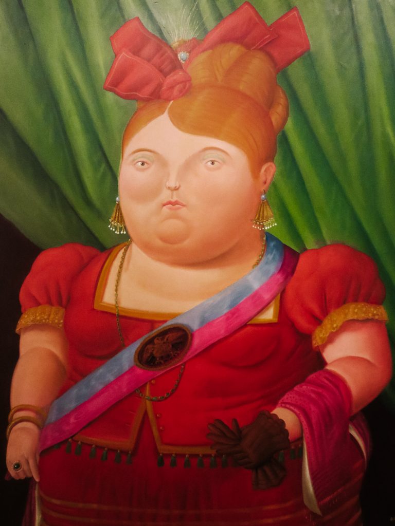 Fernando Botero kunstwerk