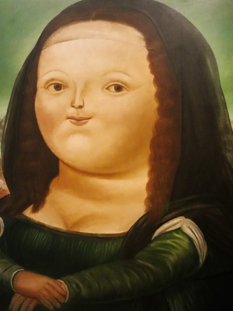 Fernando Botero kunstwerk