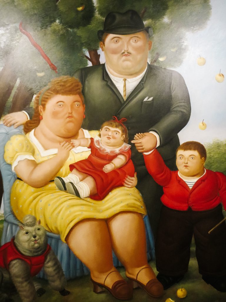Fernando Botero kunstwerk