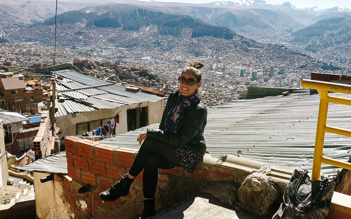 Uitzicht op La Paz