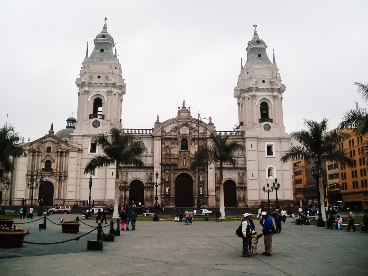 Visit the beautiful colonial city center best things to do in Lima Peru