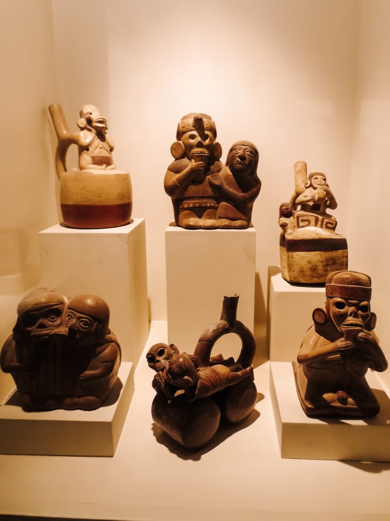 Musea Lima? Bezoek Museo Larco en bewonder pre-colombiaanse kunst tijdens je city trip Lima Peru