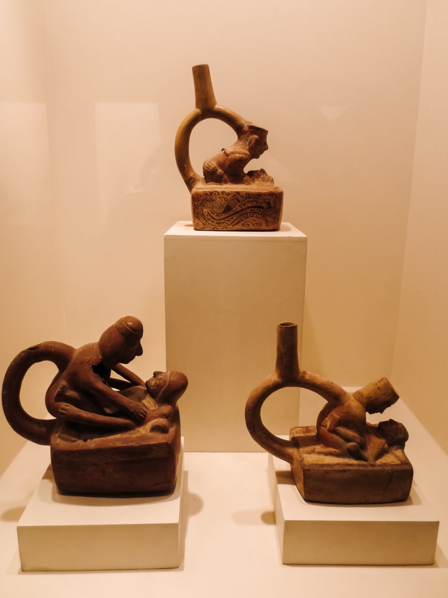 Admire pre-columbian art and history at museo Larco