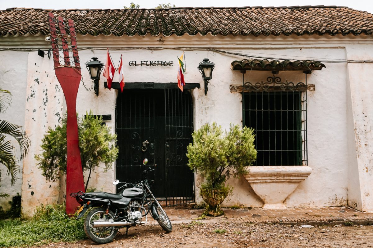 El fuerte, one of the best restaurants in Mompox Colombia