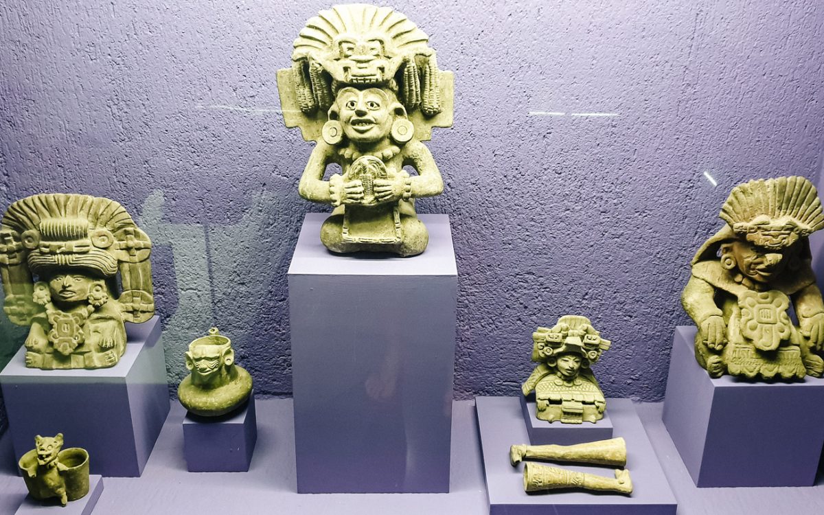One of the best things to do when you visit Oaxaca city in Mexico is visit the Pre-Columbian art museum Museo Rufino Tamayo.