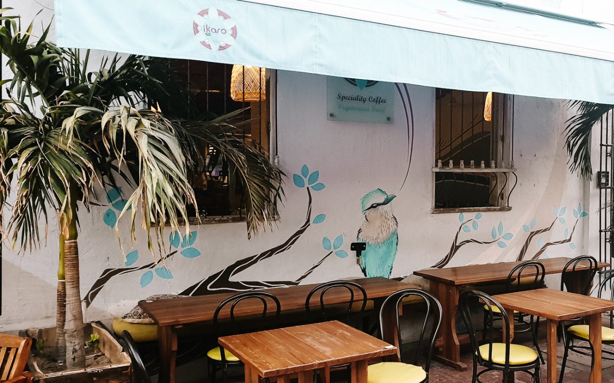 Cafes and restaurants Santa Marta | Ikaro cafe
