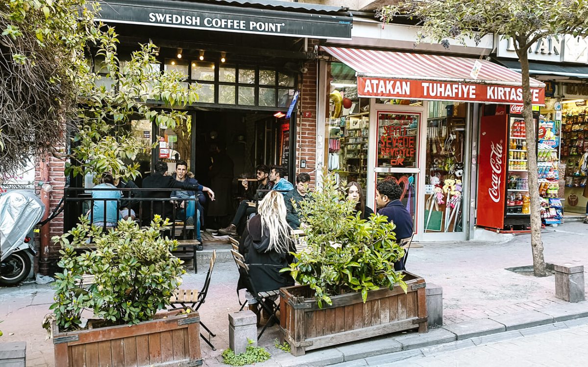 koffie bar - swedish coffee point