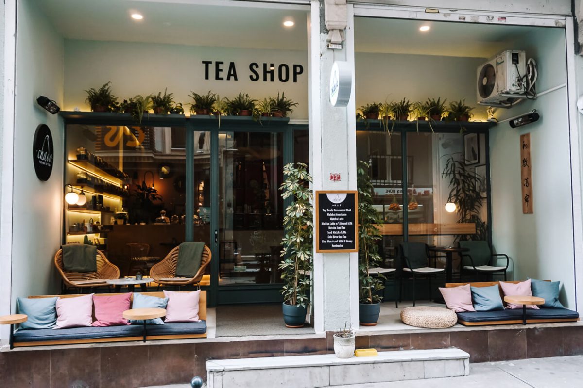 thee winkel in Istanbul