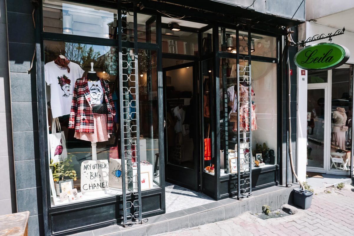 vintage winkel in Istanbul