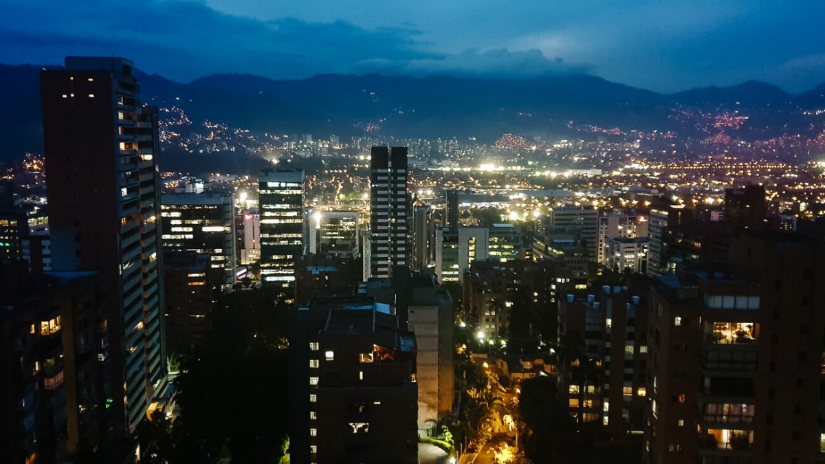 Medellín Colombia | night view
