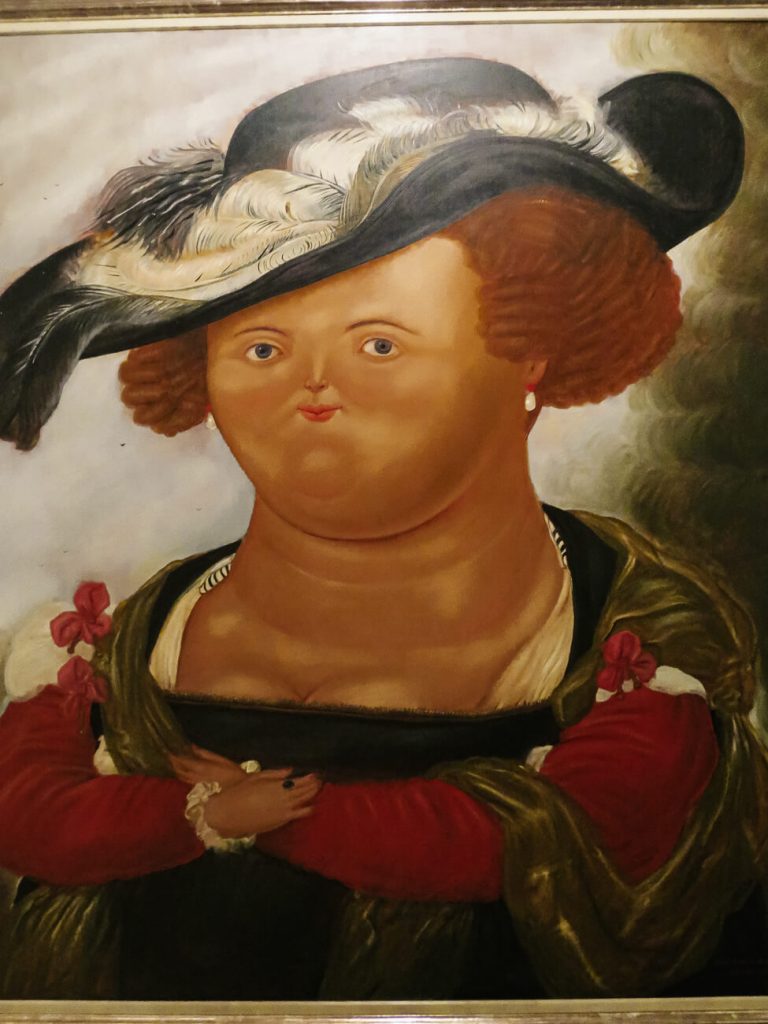 Fernando Botero kunst