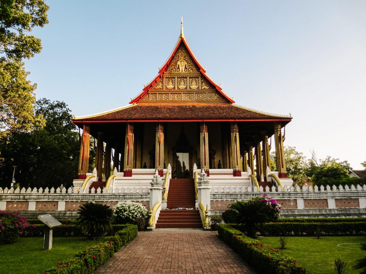 Ook de Wat Phra Keo in Vientiane is de moeite waard om te bezoeken. Het is tegenwoordig een religieus museum met veel beelden.
