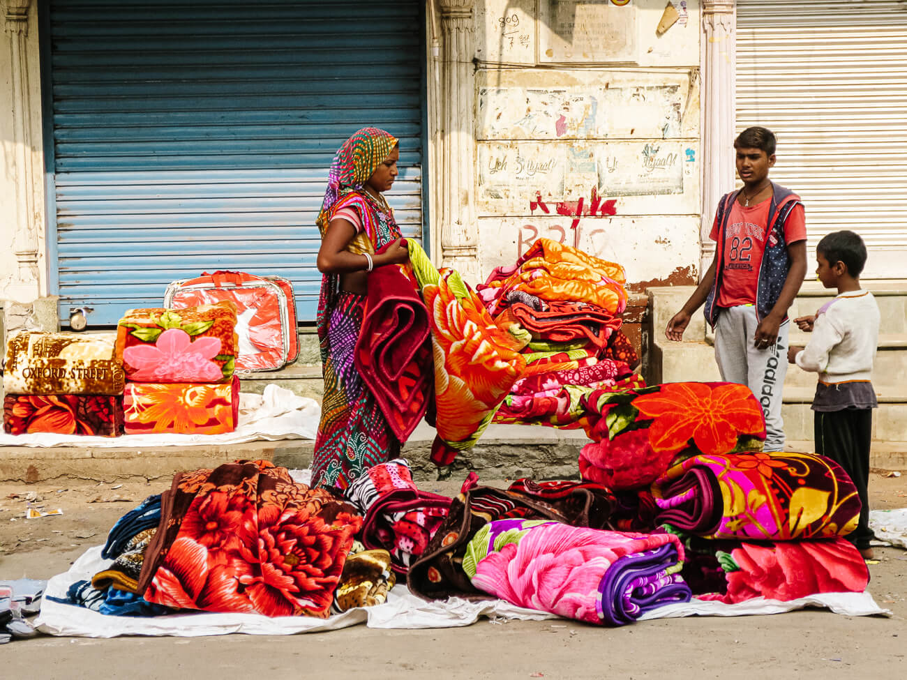 Bazaar in Rajasthan.
