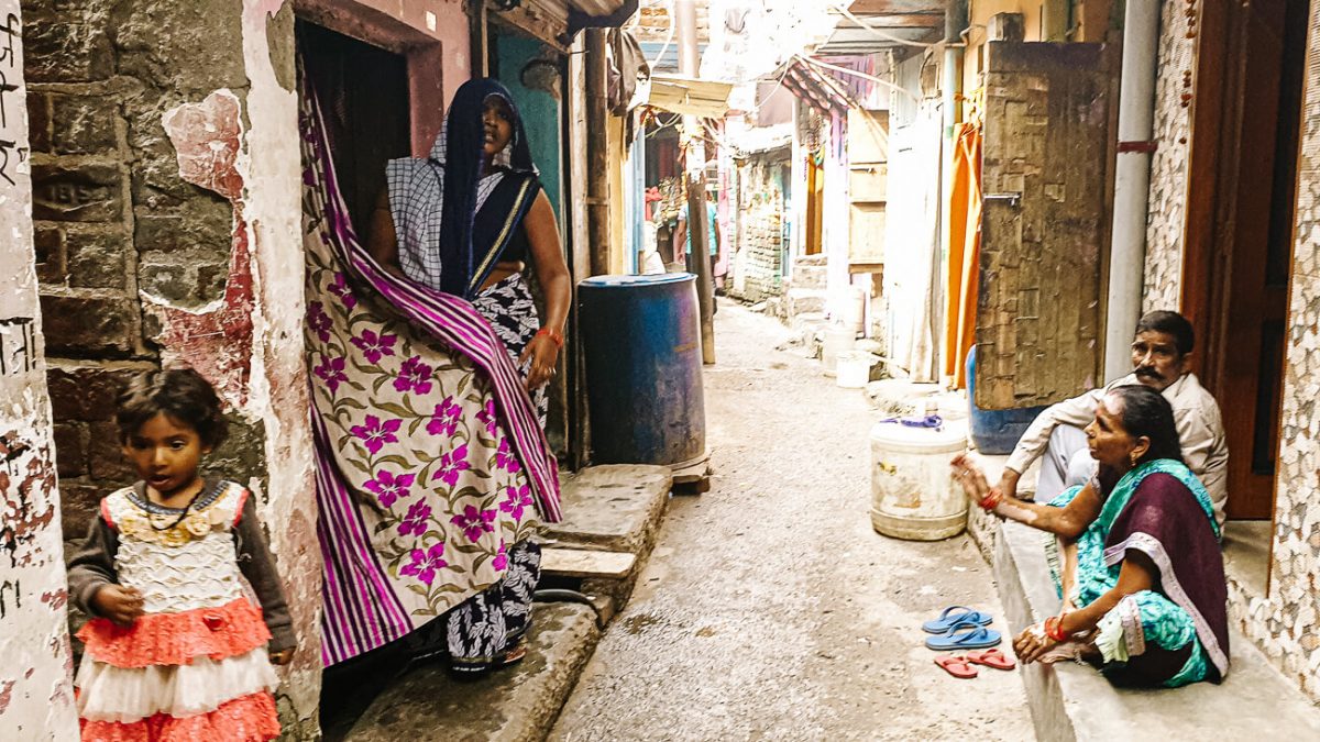 Sanjay Colony Delhi Slum tour