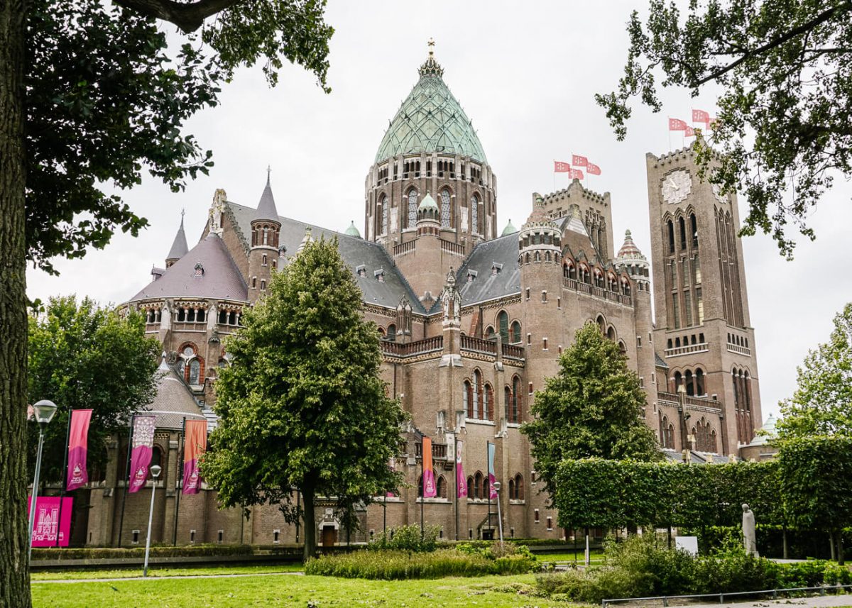 De kathedrale basiliek Sint Bavo, ofwel KoepelKathedraal is een van de bezienswaardigheden in Haarlem.