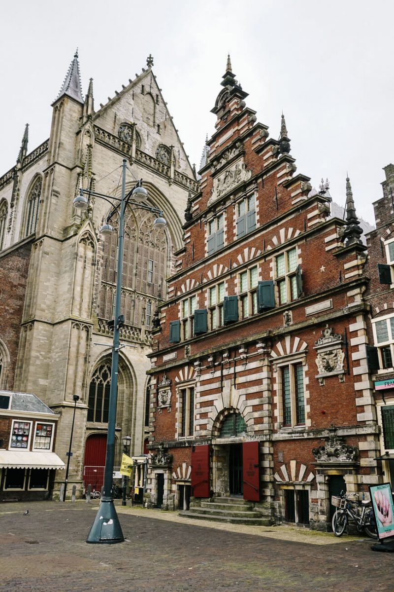 One of the famous things to do in Haarlem is to visit the Saint Bavo church.