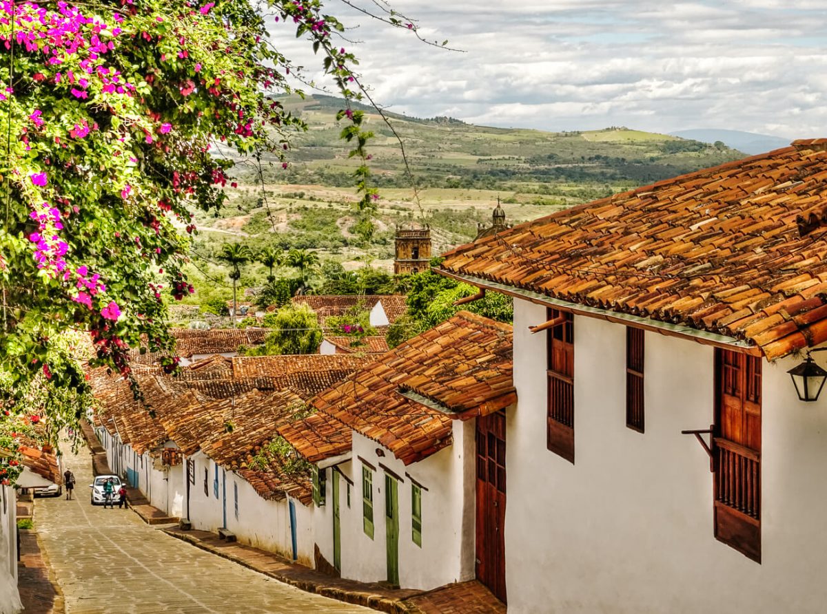 Barichara | one of the most beautiful places in Colombia 