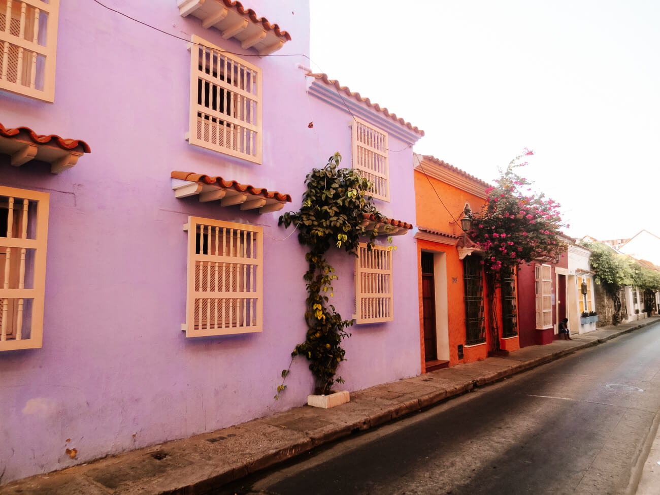 Cartagena, one of the beautiful places to visit in Colombia