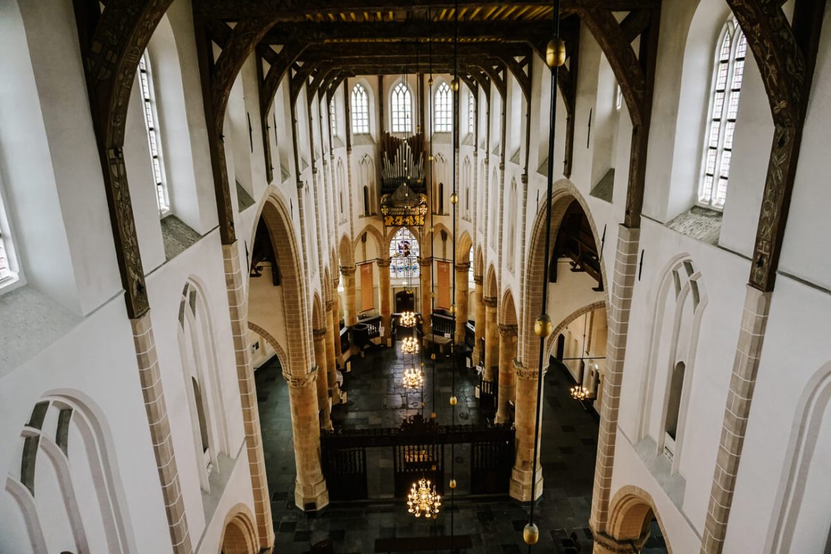 Things to do around Amsterdam | Naarden catedral