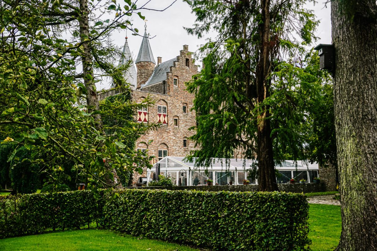 Sypestein castles near Amsterdam