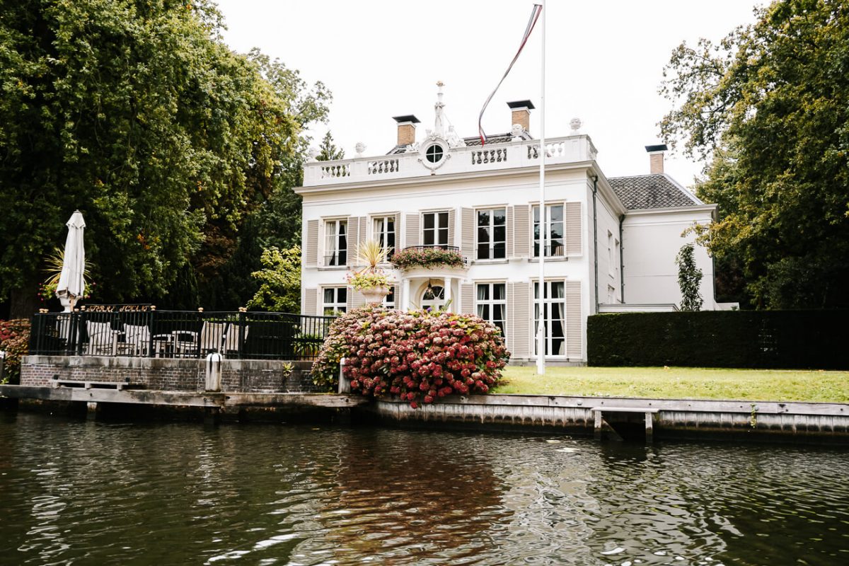 places to visit near Amsterdam | river Vecht