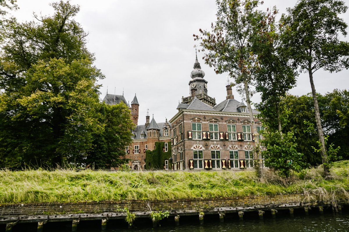 places to visit near Amsterdam | river Vecht