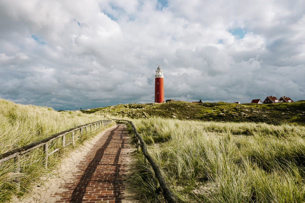 lighthouse Texel Netherlands